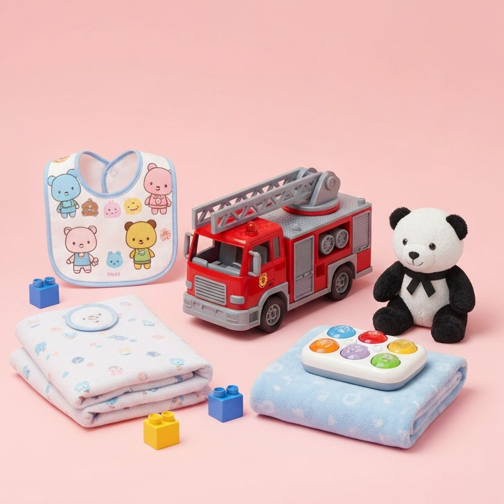 Toys and children products